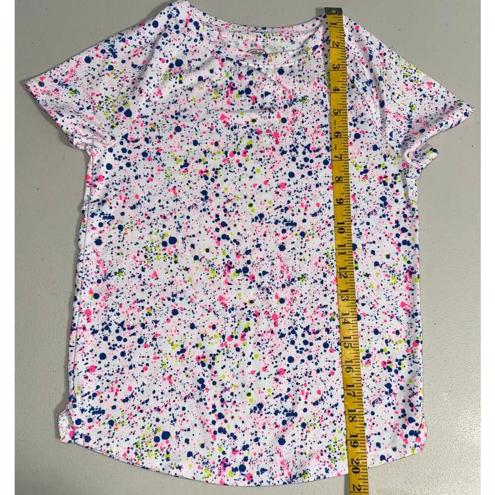 Lot of 4 Girl M‎ 7/8 Top Short Sleeve Casual Everday Variety Brands